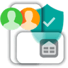 icon manages
